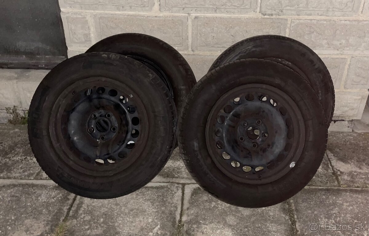 Disky + letne pneu skoda - 2