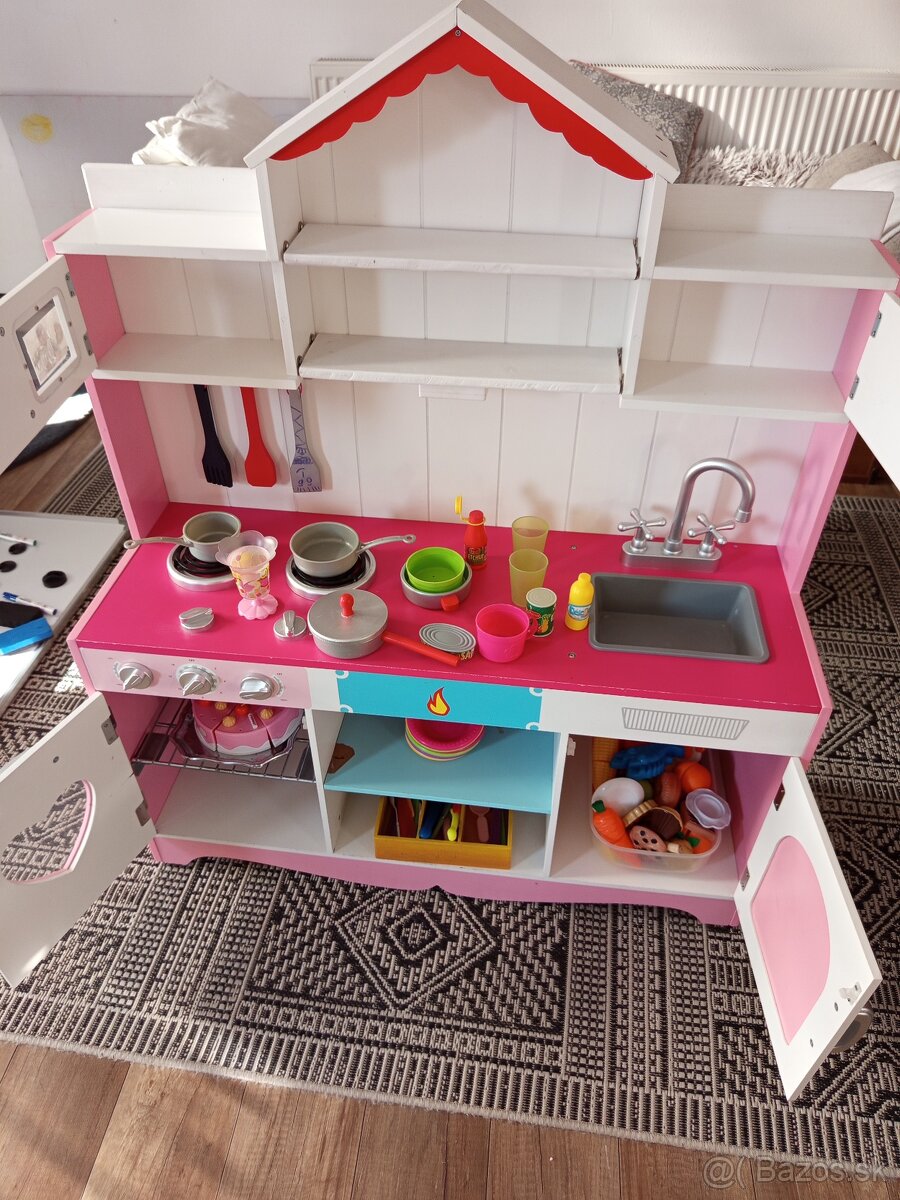 Detská kuchynka na kolieskach - 2