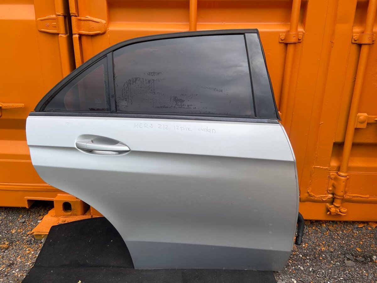 MB E-class 212 Predne a zadné dvere - 2