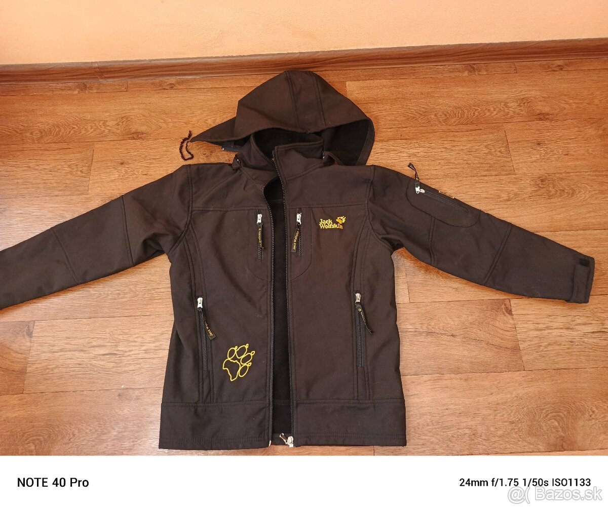 Chlapčenska prechodná softshellová bunda - 2