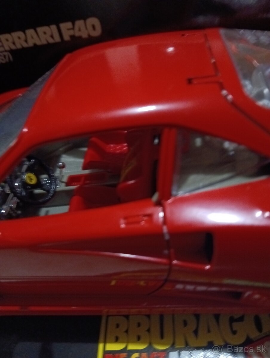 Predám Ferrari F40 - 2