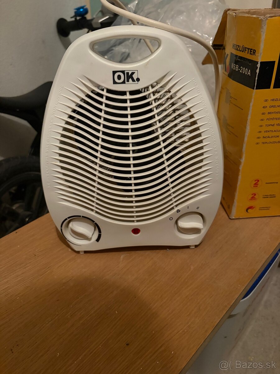 Elektricky ohrievac - 2