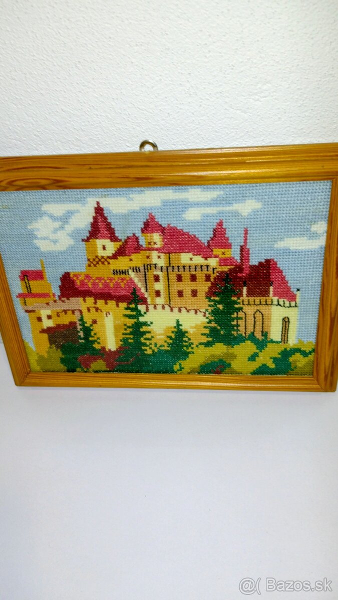 vyšívané obrázky - 2