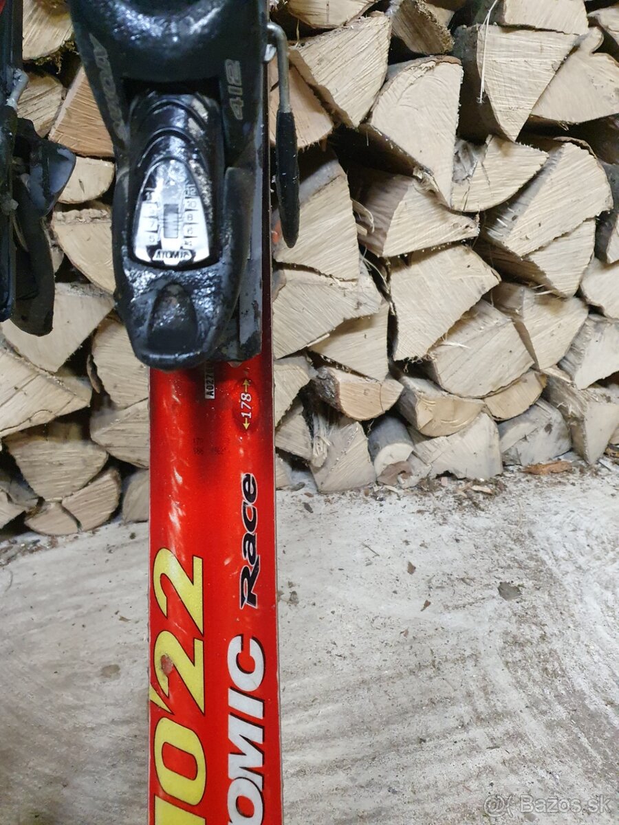 Lyže Atomic Beta Race 193cm - 2