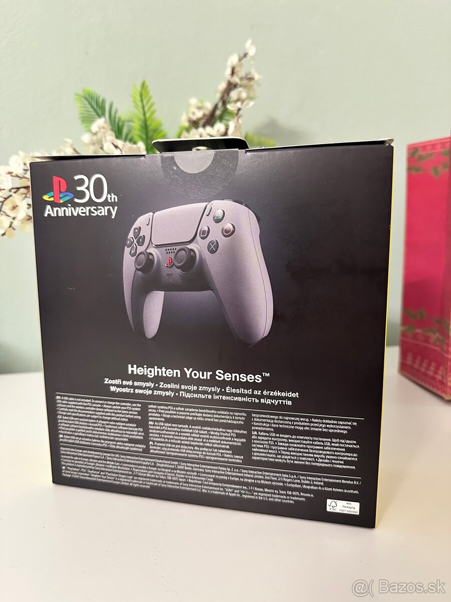 PS5 Dualsense 30th anniversary (NOVÝ) - 2