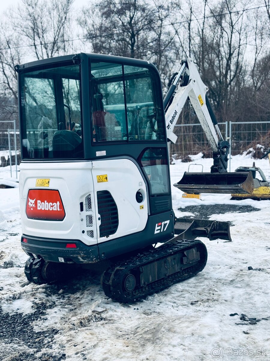 Minibager Bobcat e17 2015r TOP - 2
