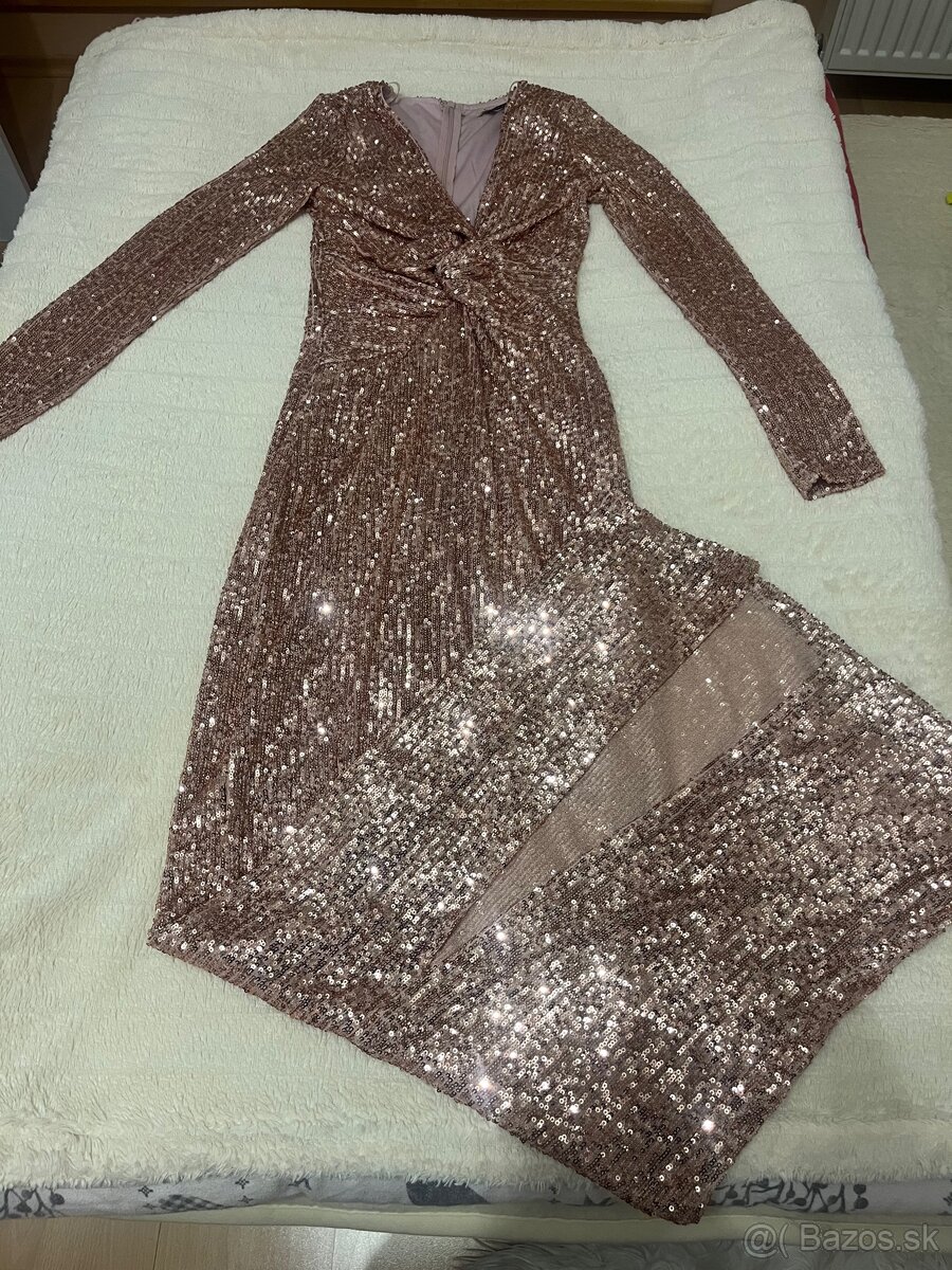 Šaty na stuzkovu /v pôvodnej cene 250€. - 2