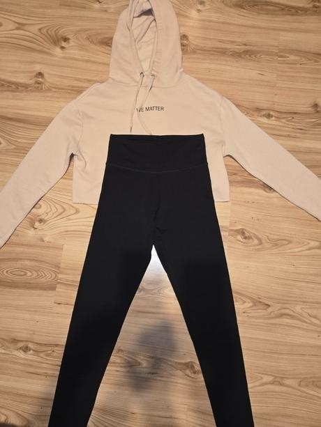 Mikina + legíny XS - 2