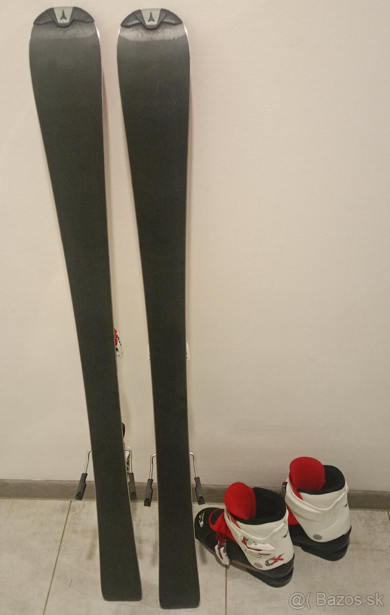 Lyže 120 CM+ lyžiarky - 2