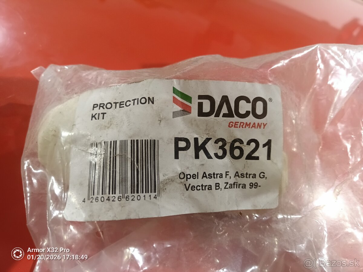 Doraz tlmičov Opel - 2