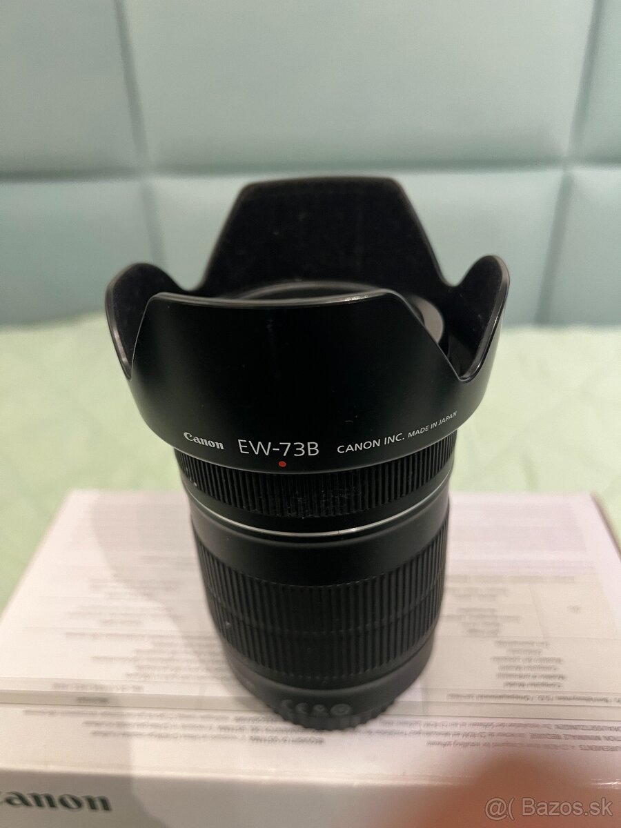 Predam objektiv Canon EFS 18- 135 - 2