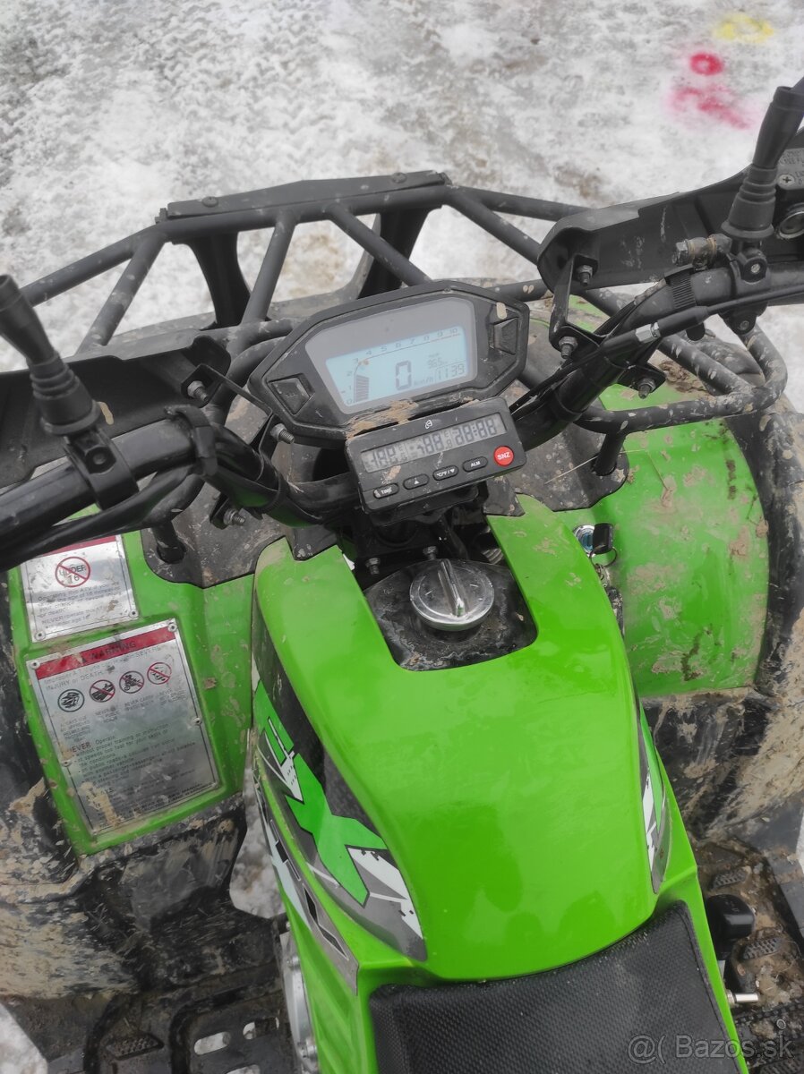Predám štvorkolku 250 - 2