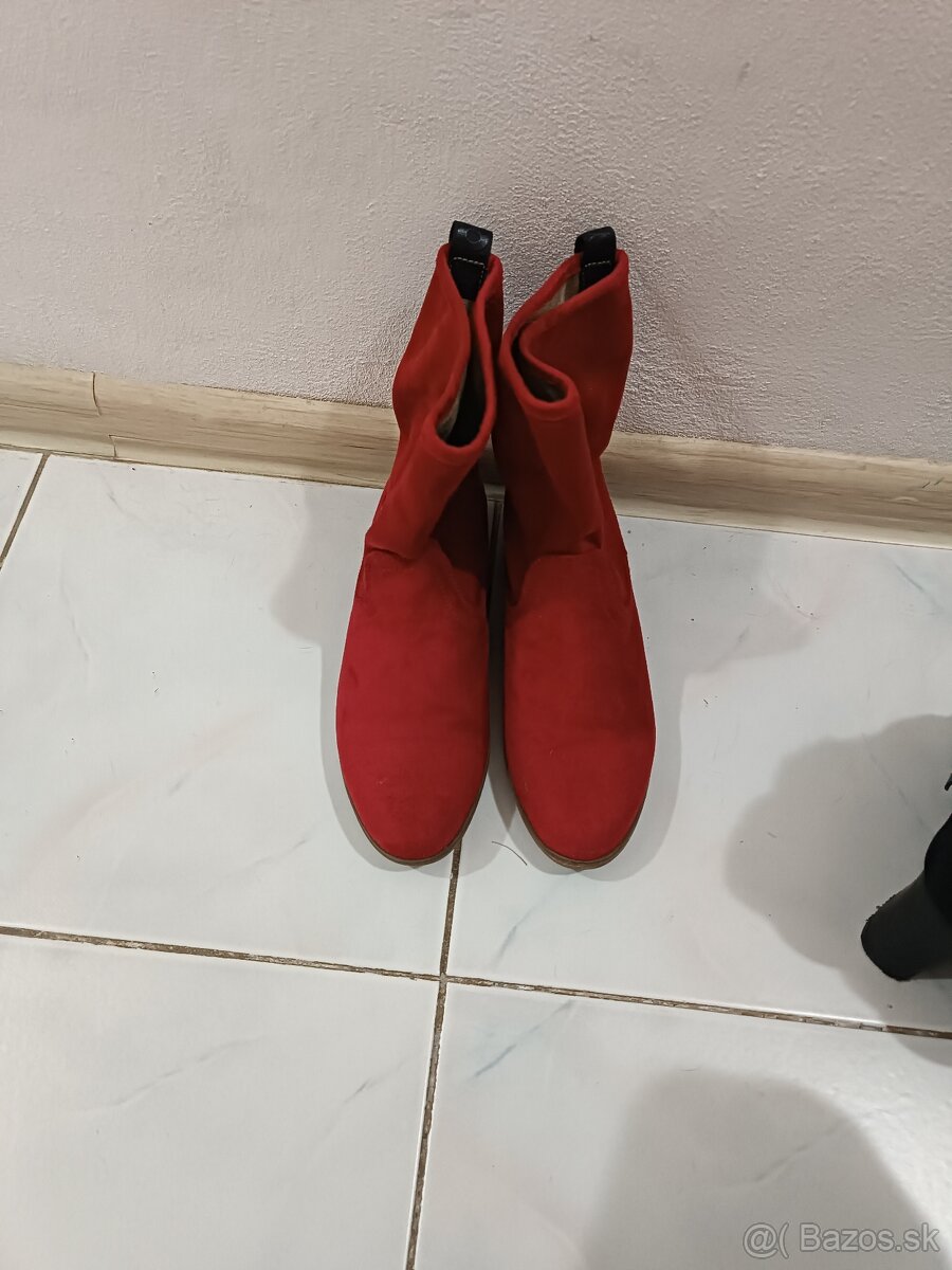 Dámske čižmy - 2