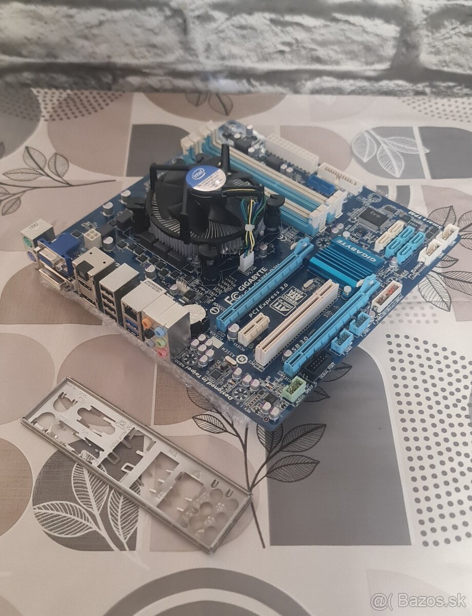 SET MB/CPU I5 3530 - 2