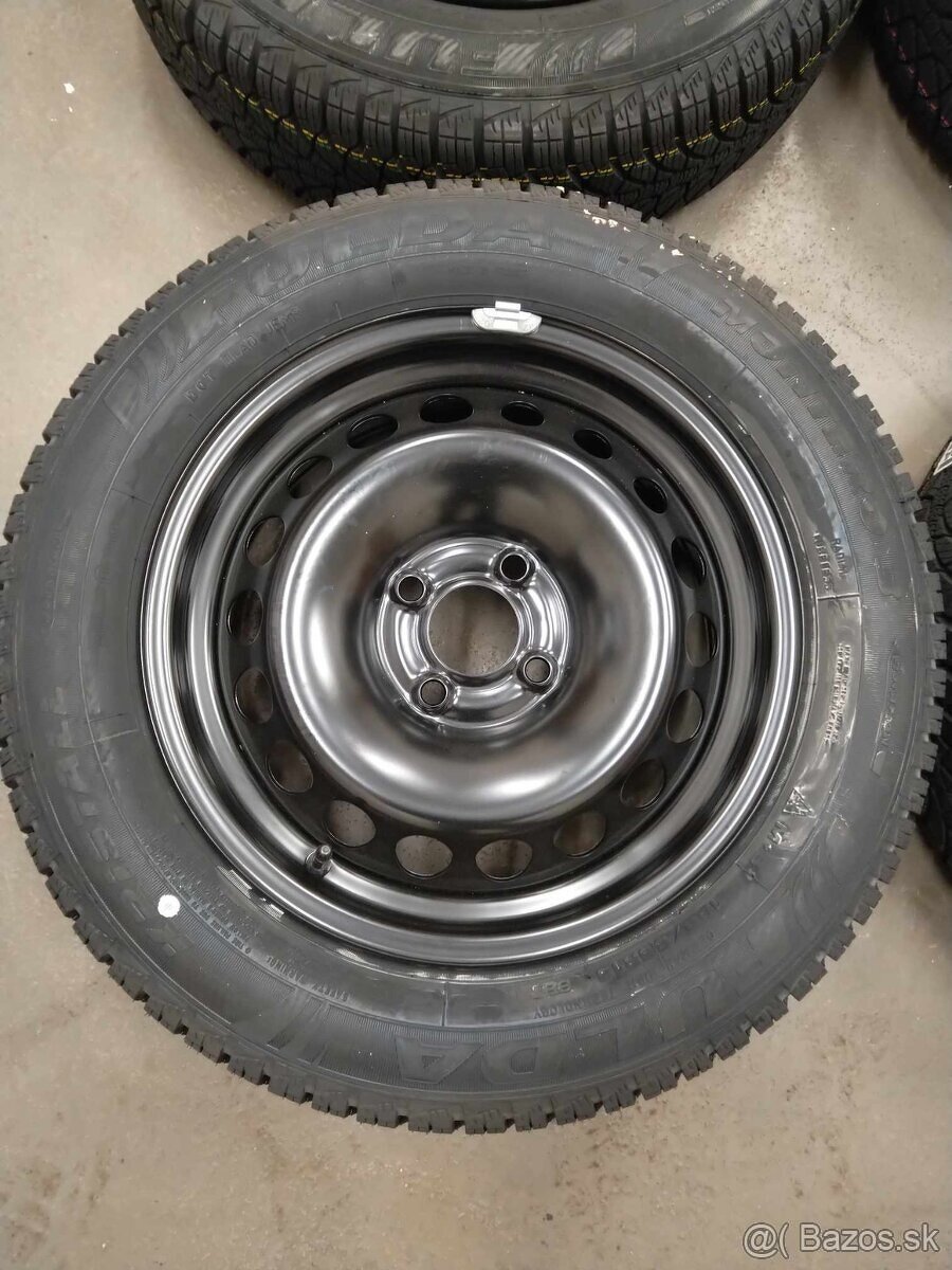 DACIA,RENAULT 15 zimná sada. - 2