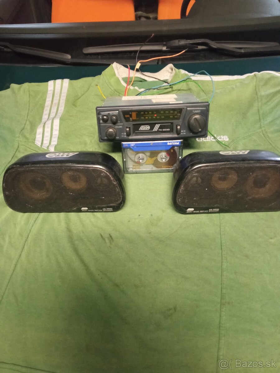 Retro autorádio - 2