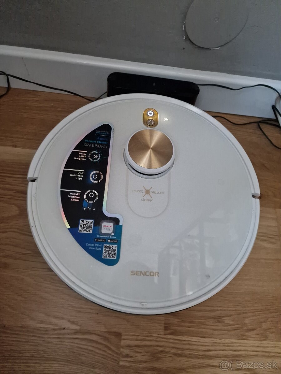 Robotický vysávač Sencor SRV 9150WH - 2