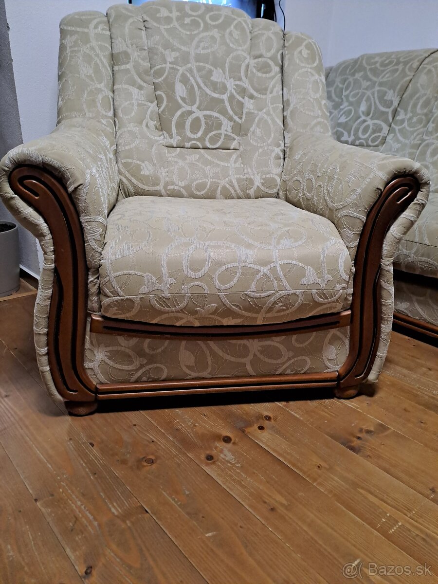 Sedacia súprava na predaj - 2