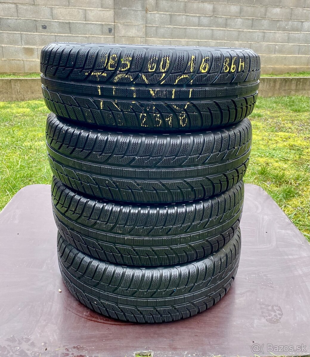185/60 r16 zimné TOYO 86H - 2