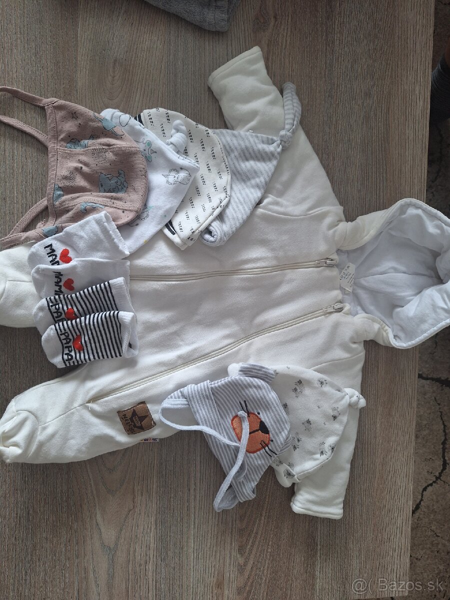Balík oblečenie 50-56 - 2