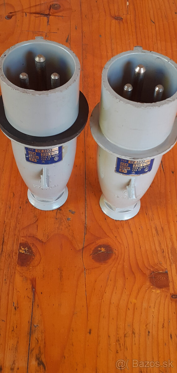 Zasuvky, zastrcky - 2