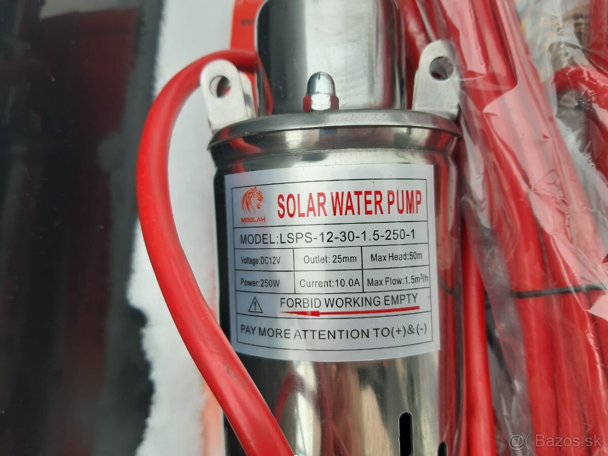 čerpadlo na vodu - 2