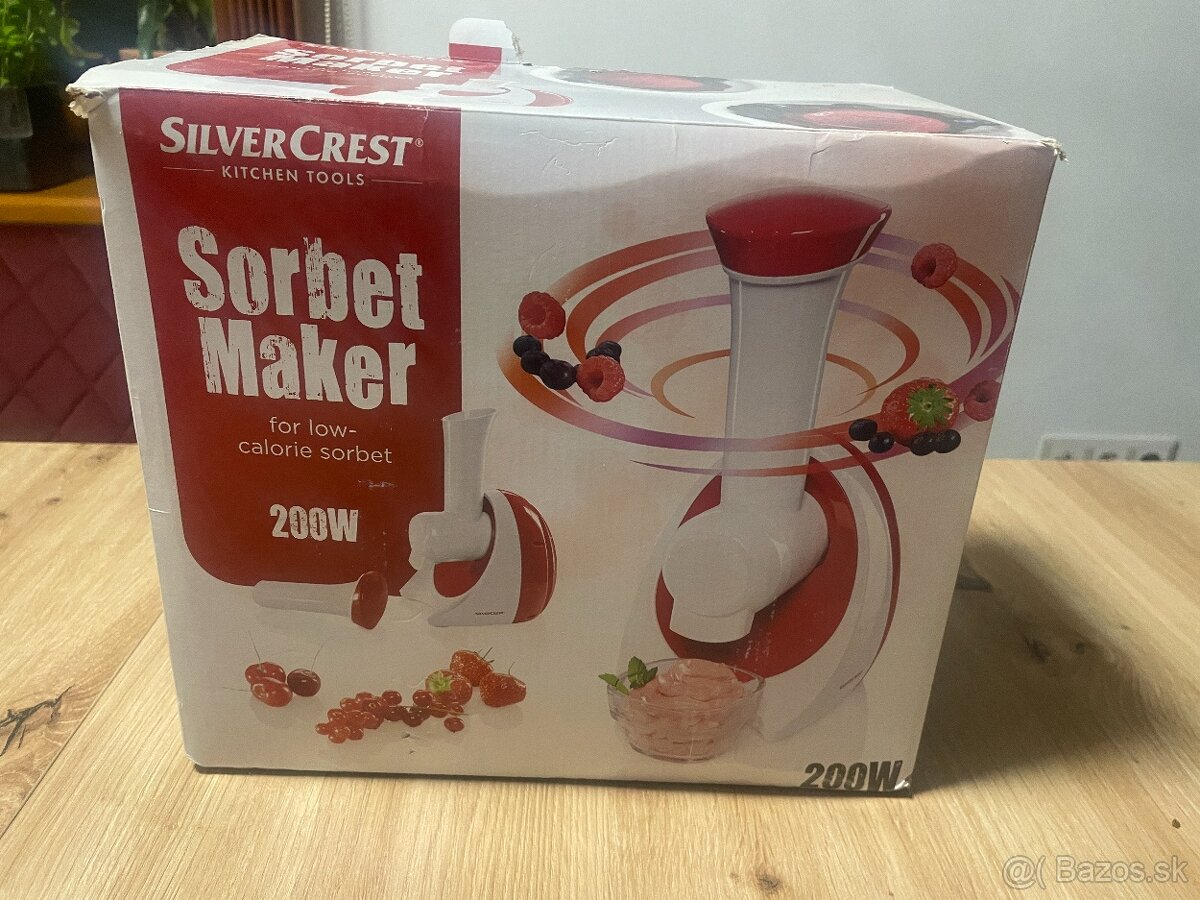 Sorbet maker Silvercrest - 2