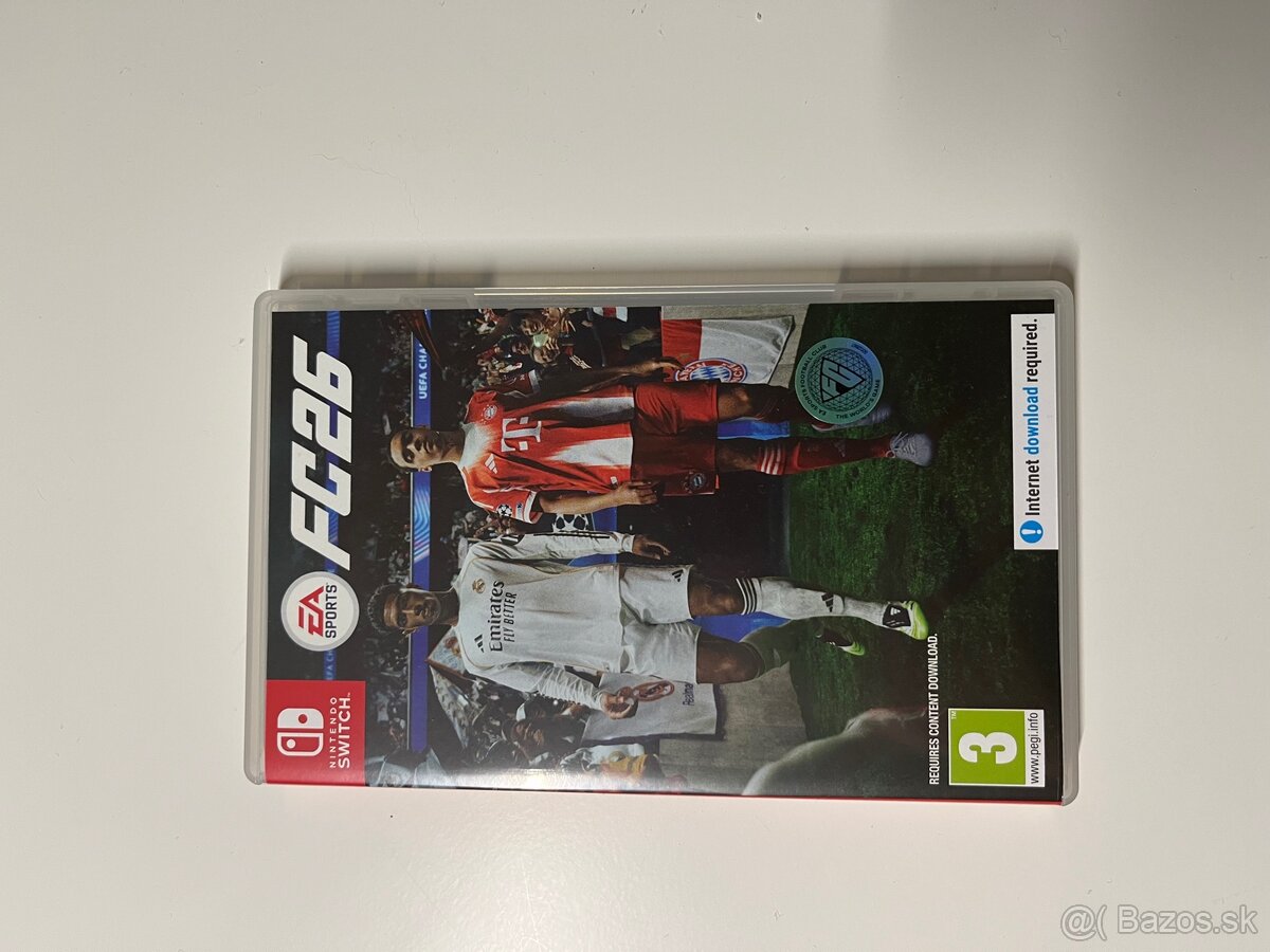 Nintendo Switch 128GB + FC26 + Zelda príslušenstvo - 2