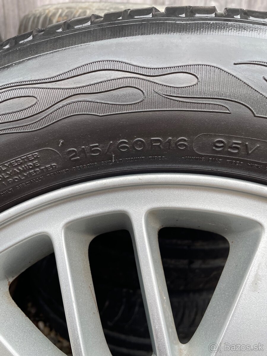 Hliníkové disky Ford 5x108 R16 - 2