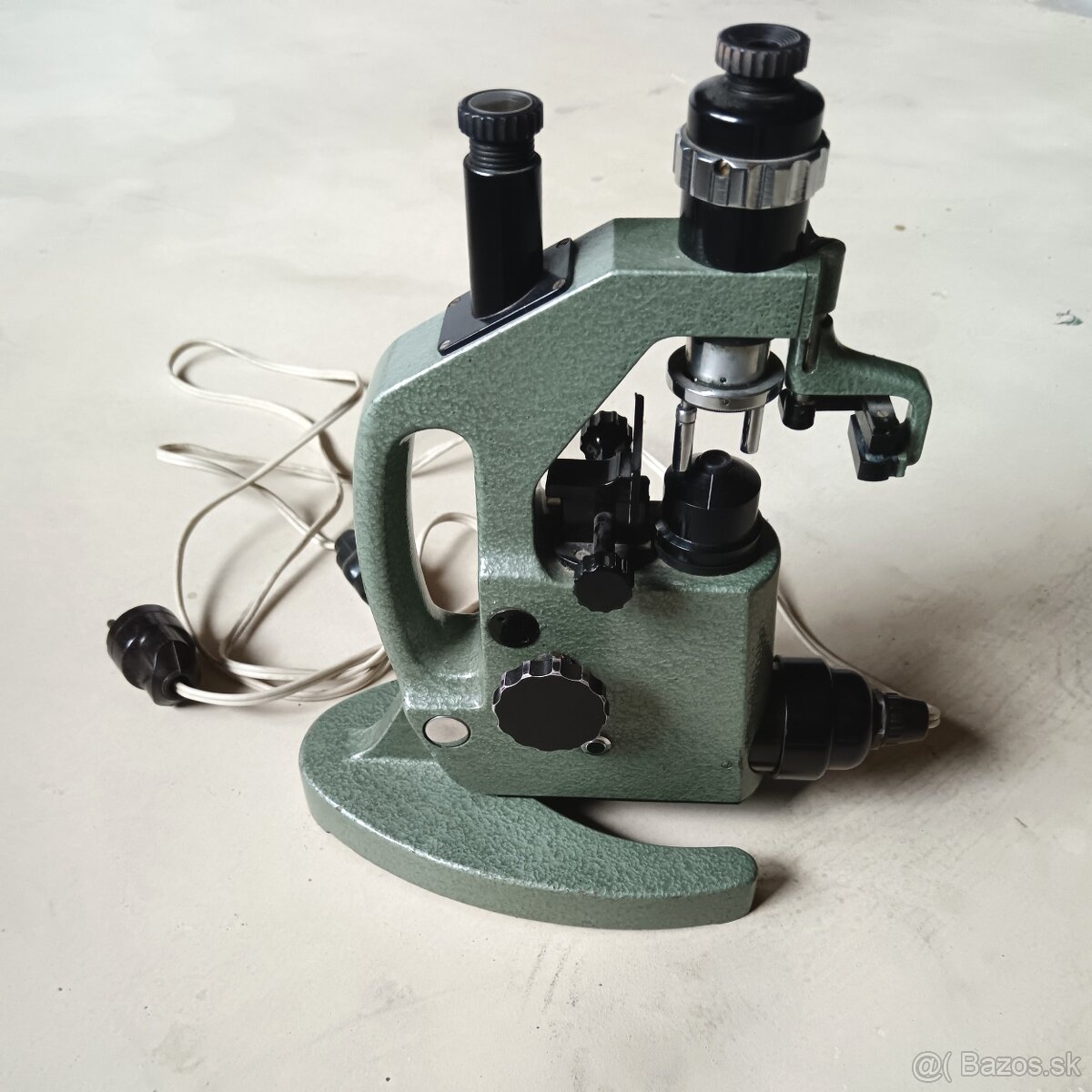 MIKROSKOP-LEZOMETER-VERTOMER-FOKOMETER - 2