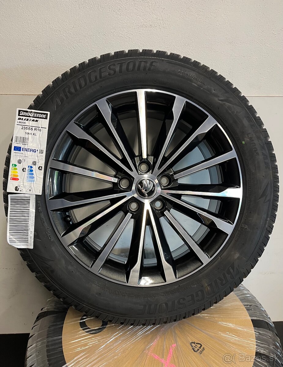 Kodiaq R18 Nová originální zimní sada Trinity - 2