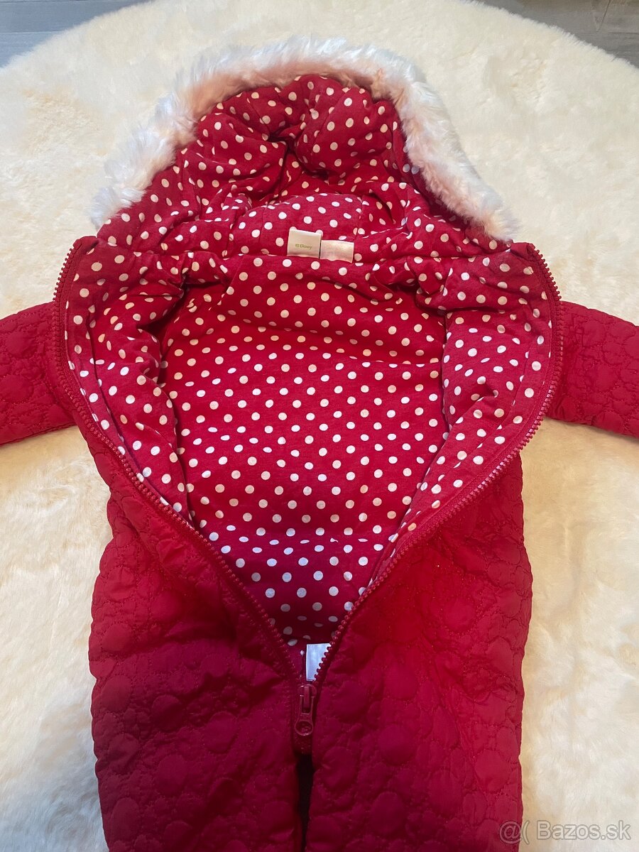 Prechodný overal minnie 3-6m. - 2