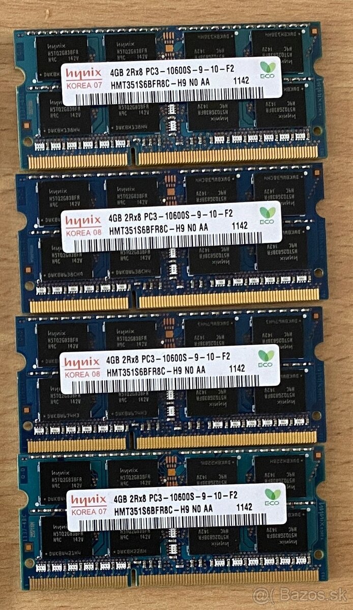 DDR3 4GB RAM notebook/AIO - 2