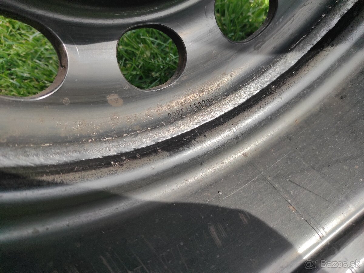 Sada 5 x 120 R15 - 2