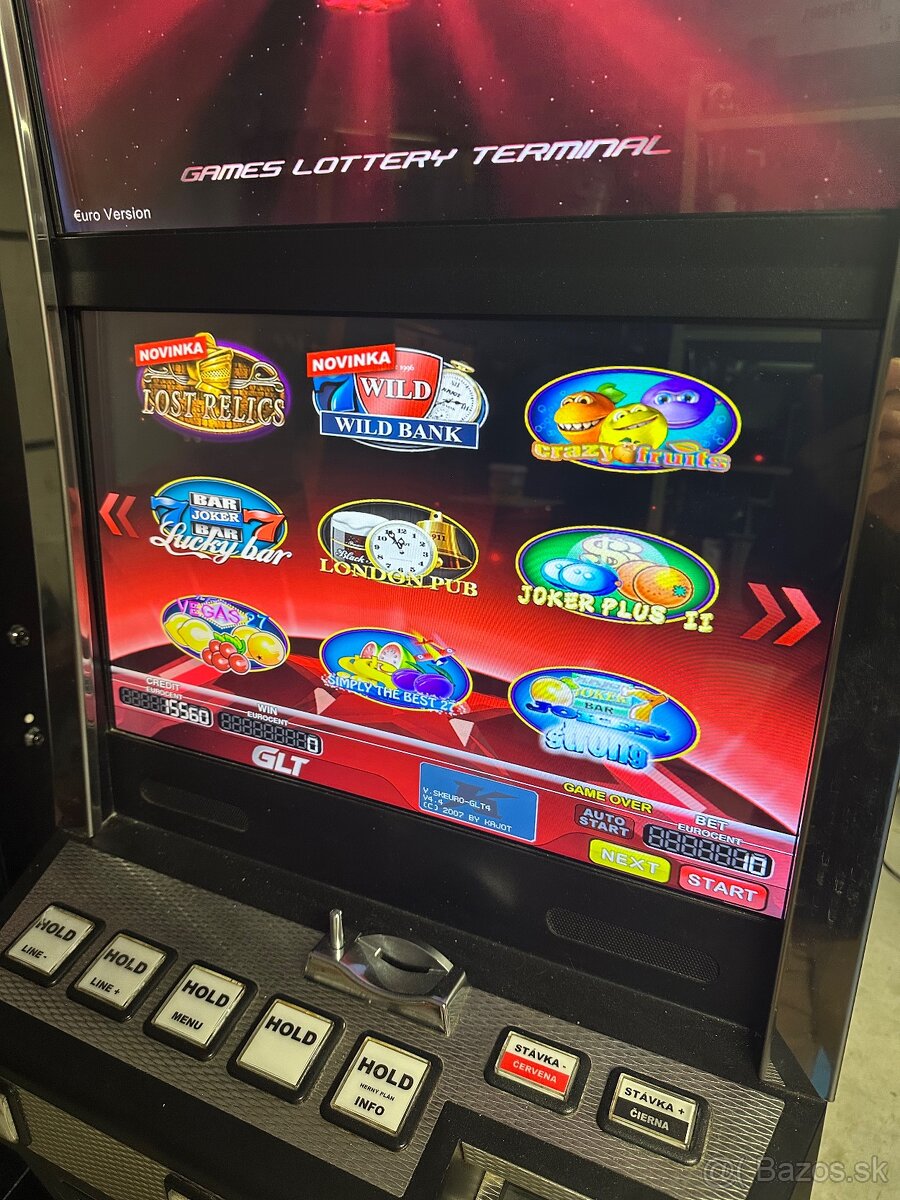 Výherný automat - 2