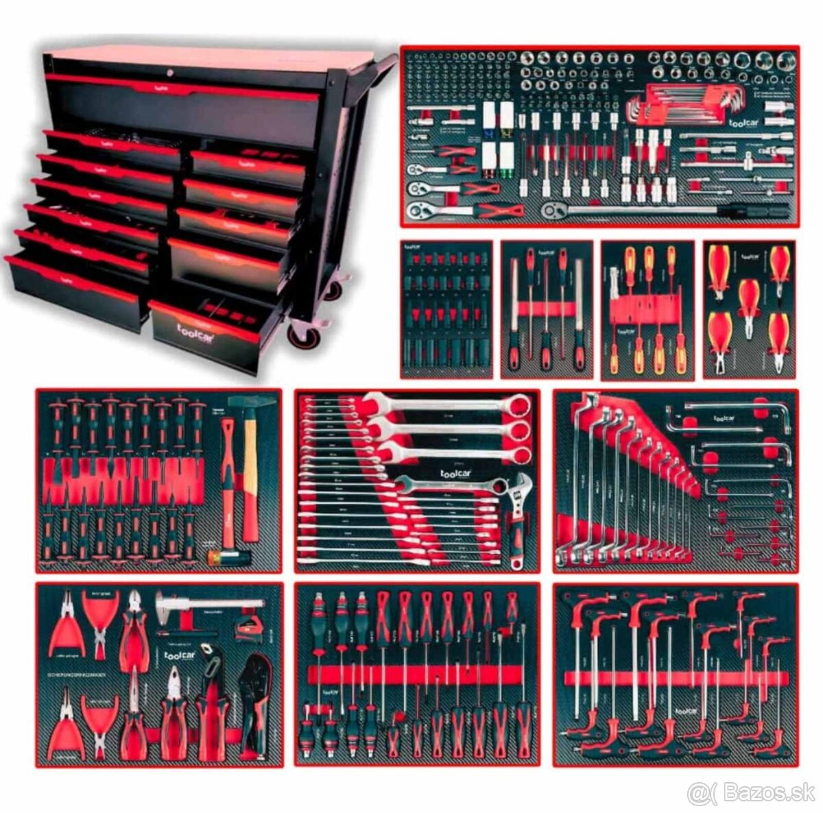 Dielensky vozik s naradim - 2