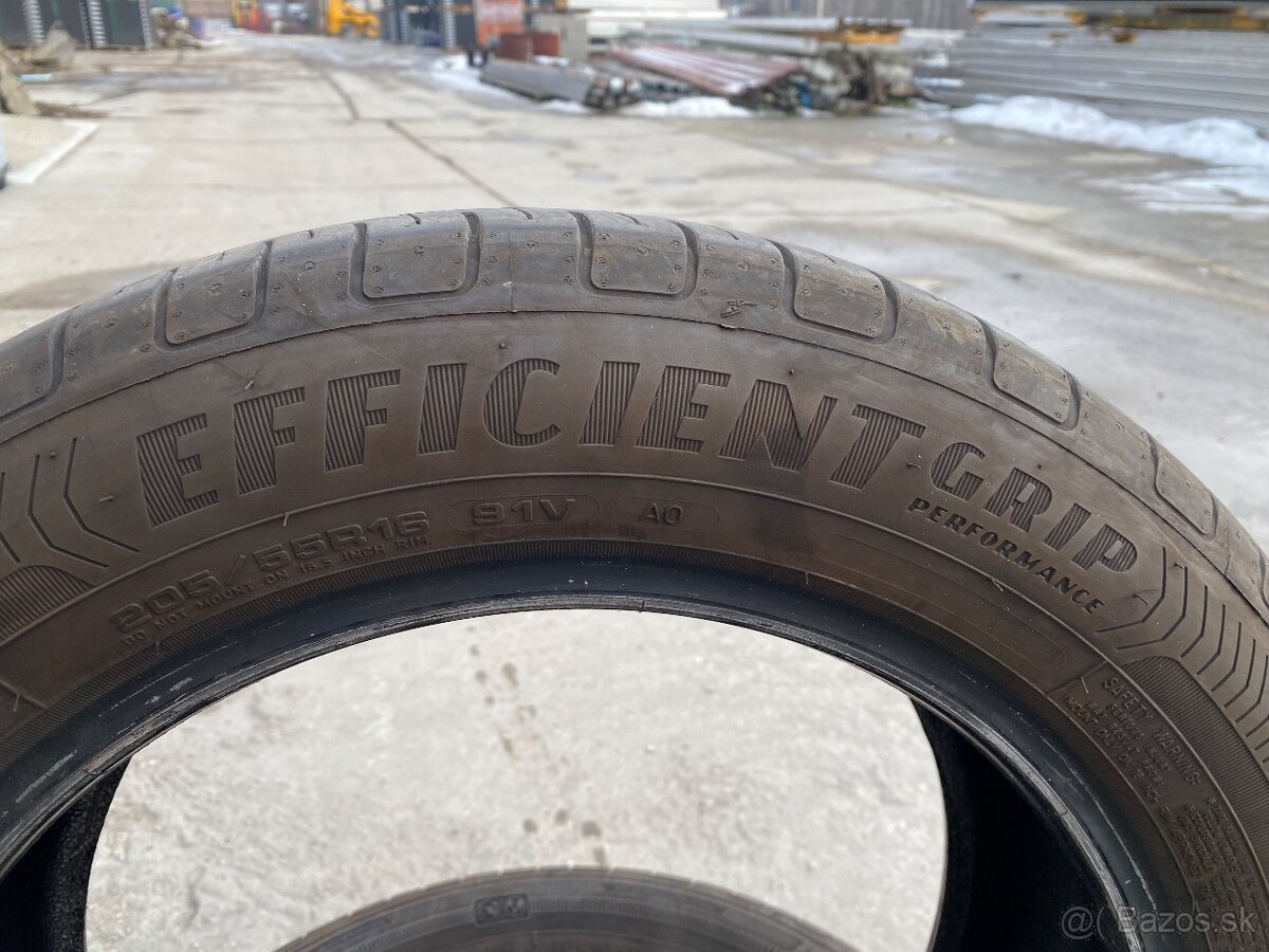 Letné Goodyear EfficientGrip Performance 205/55 R16 91V - 2