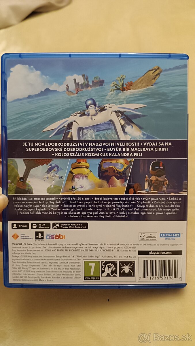 Astro bot na Playstation 5 - 2