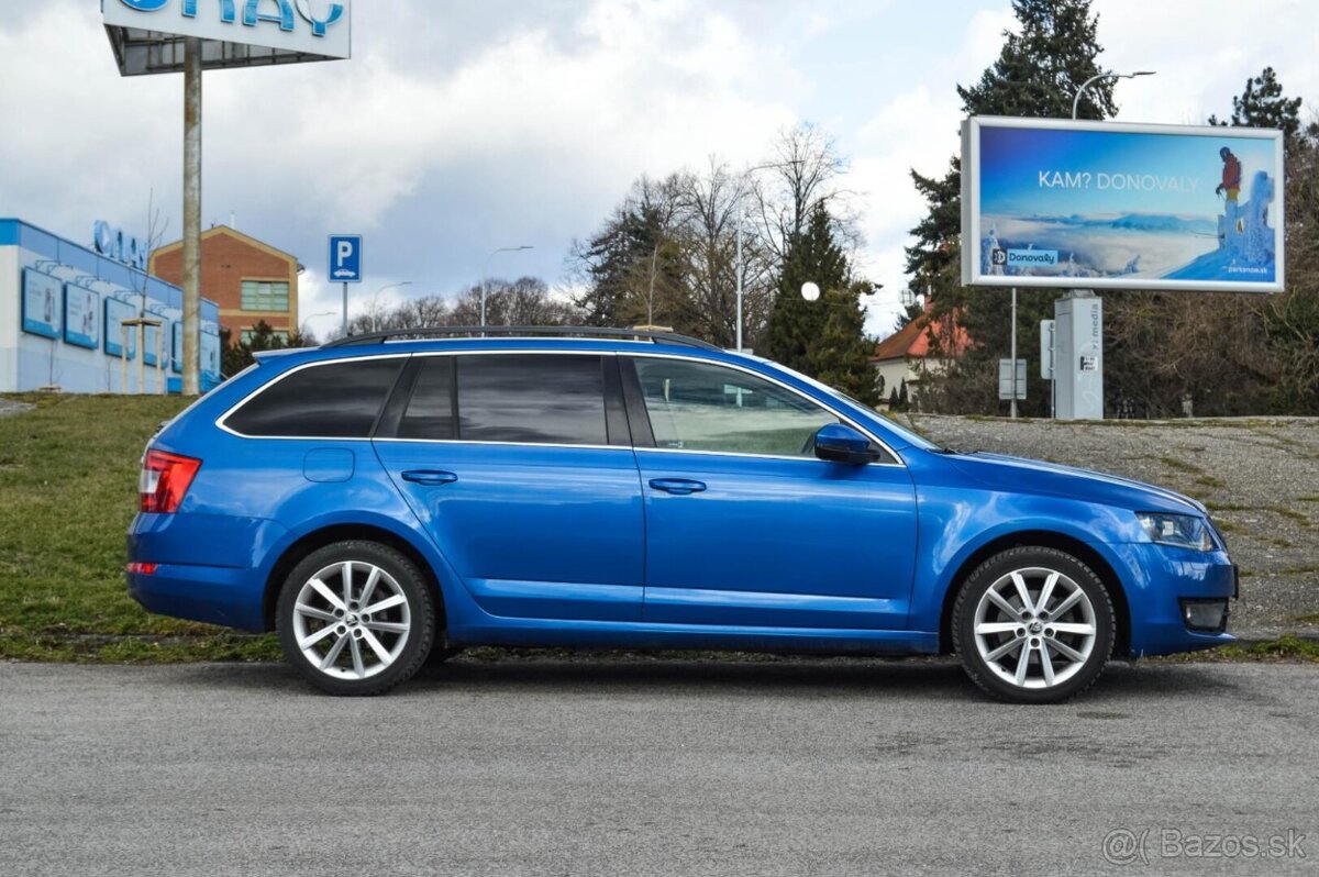Škoda Octavia 3 Combi 2.0 TDI Elegance/Style - 2