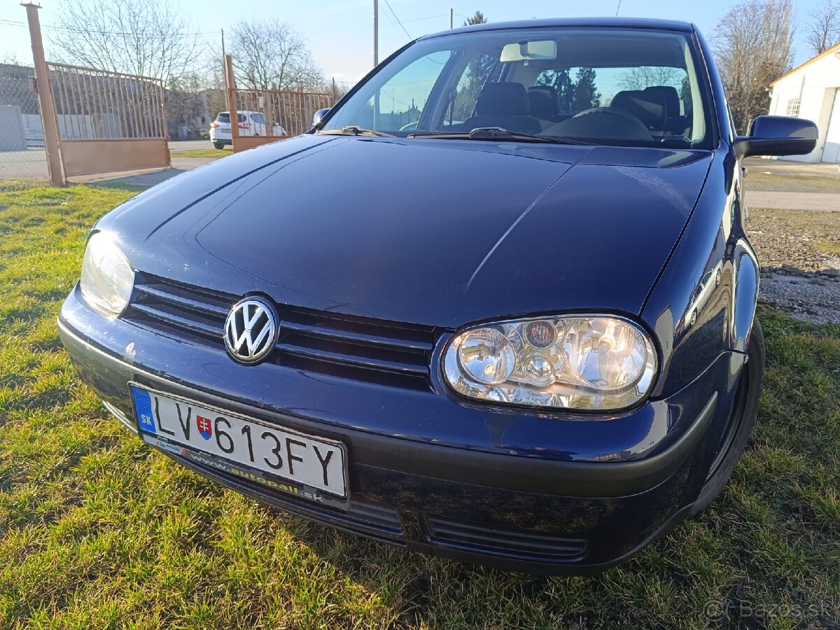 Golf 1,4 16ventil 55kW - 2