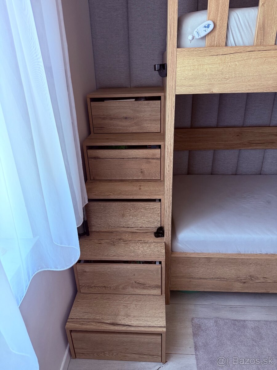 Poschodová posteľ - 2