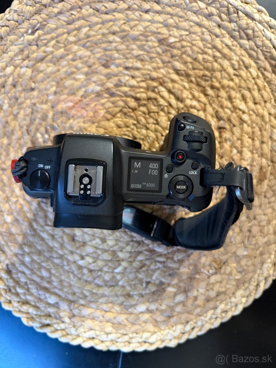 Canon EOS R telo + príslušenstvo - 2