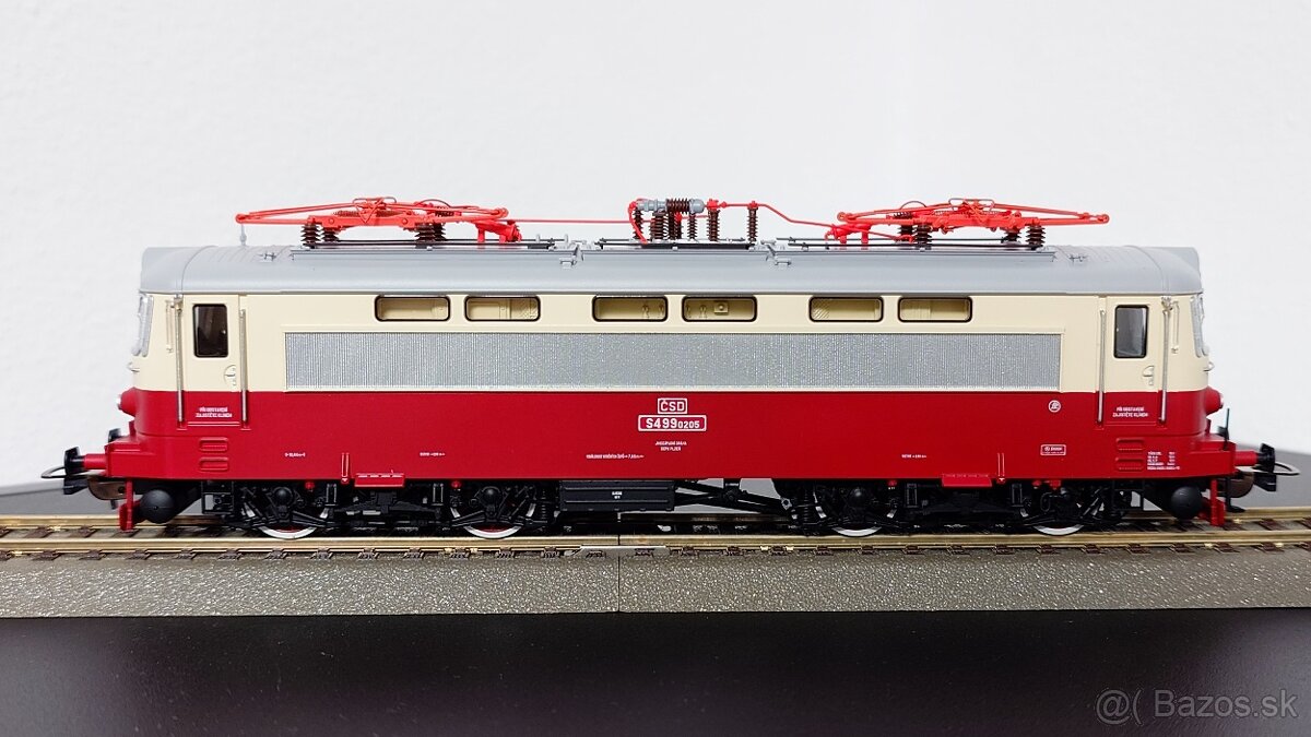 Piko ČSD S499.0205, DCC, zvuk - 2