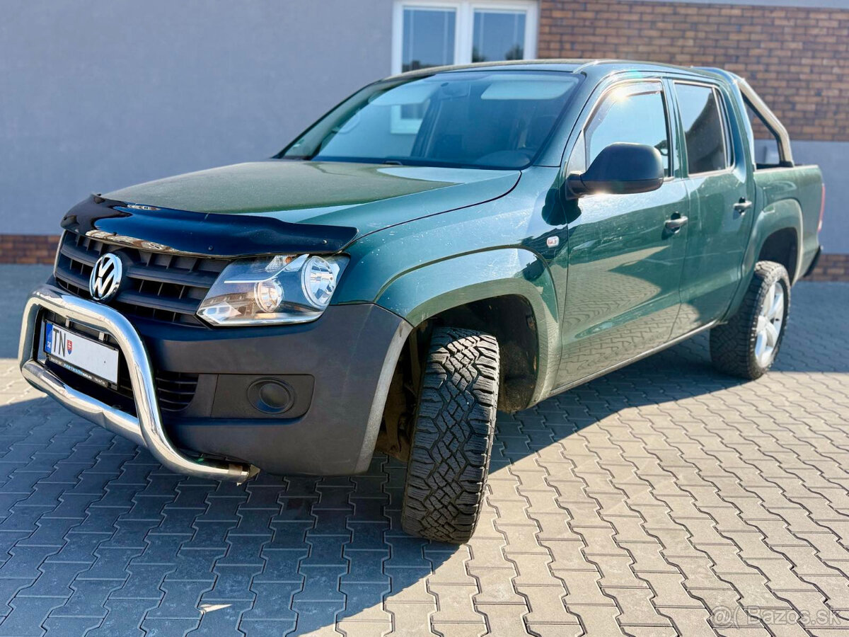 VW AMAROK 2.0 TDI WORKER EDITION TOP - 2