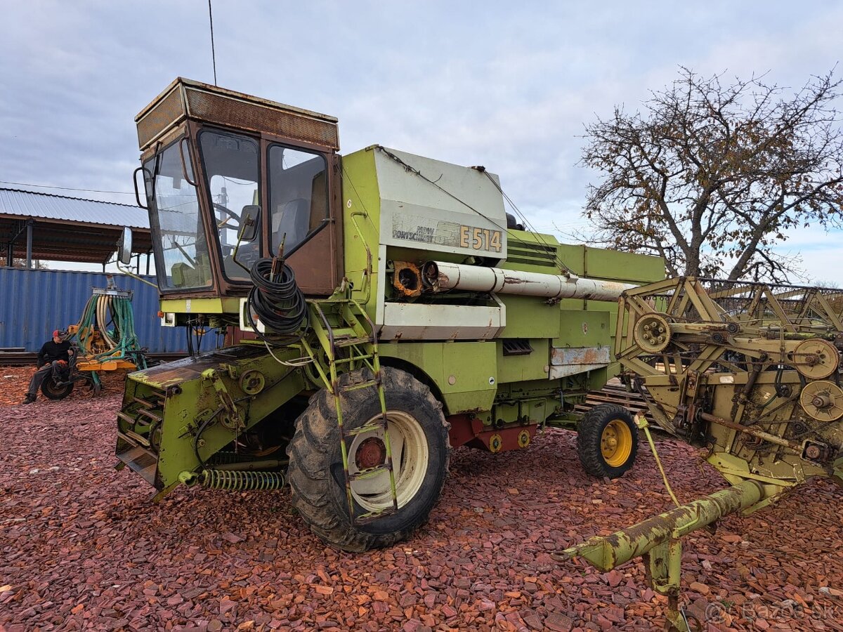 Kombajn fortschritt e 514 mdw - 2