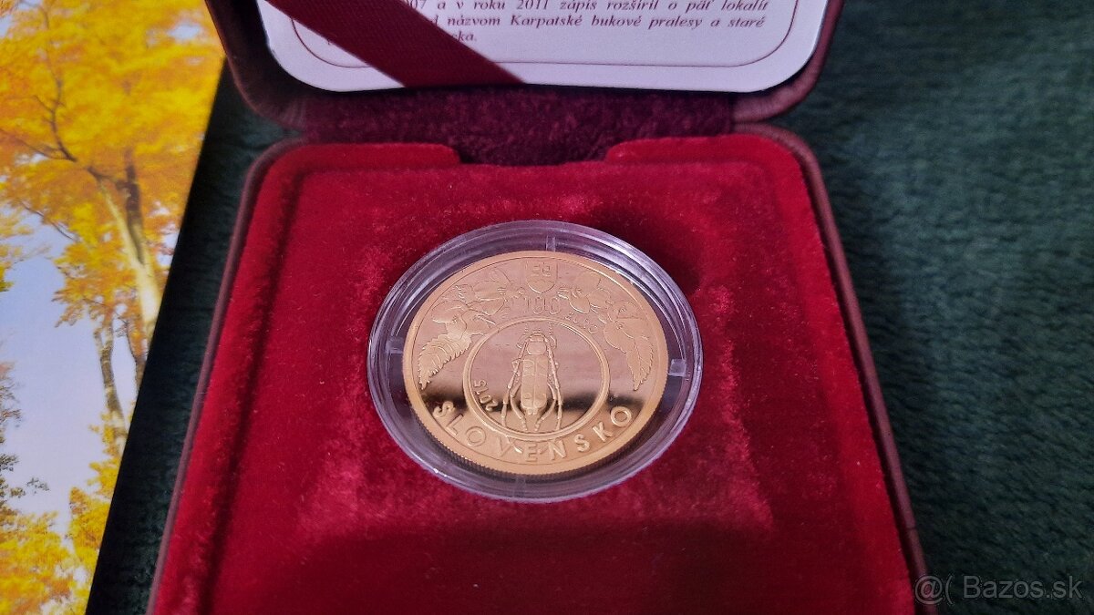 100€ Bukove pralesy - 2