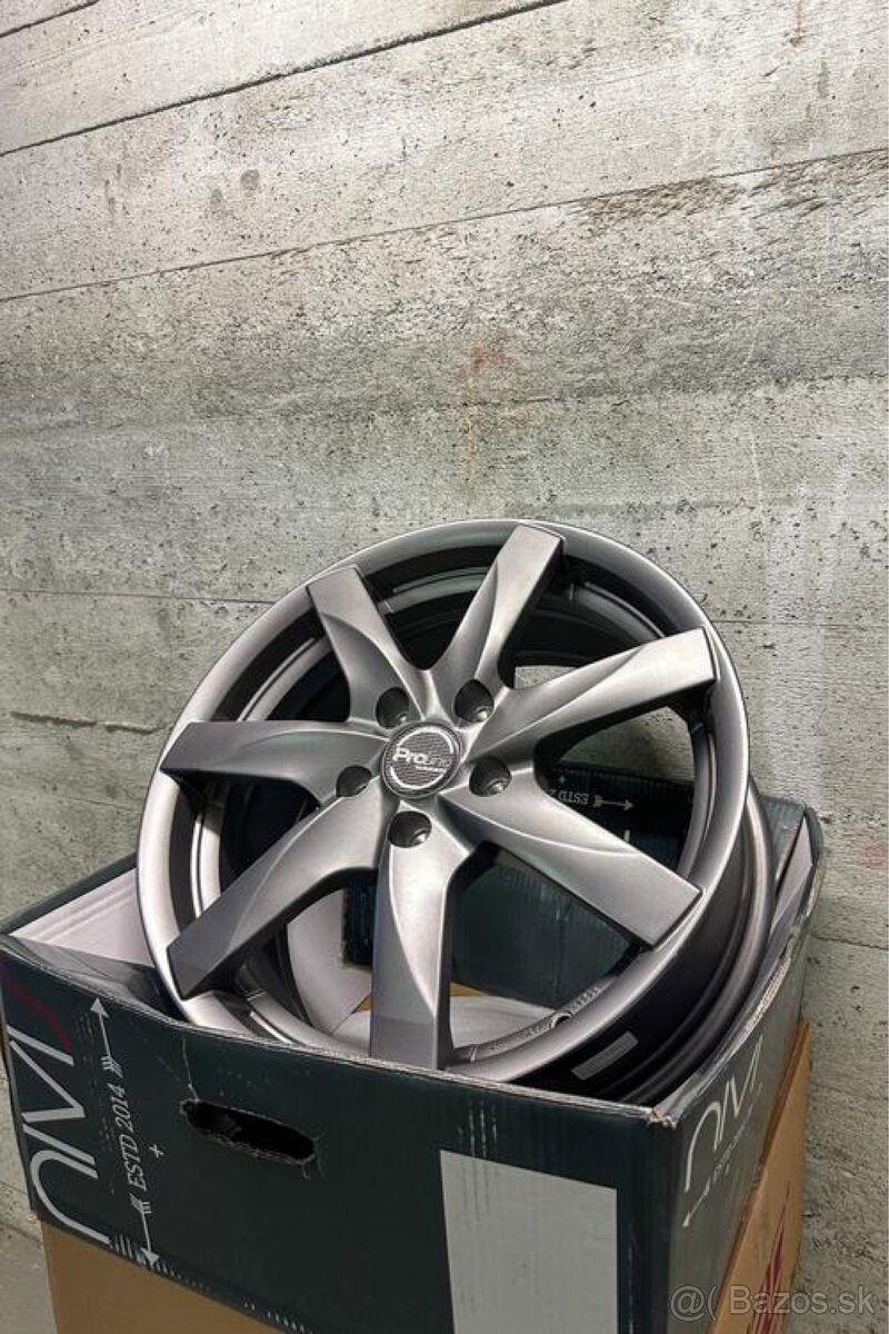 Sada zliatinových diskov ProLine 17” 5x114.3 - 2
