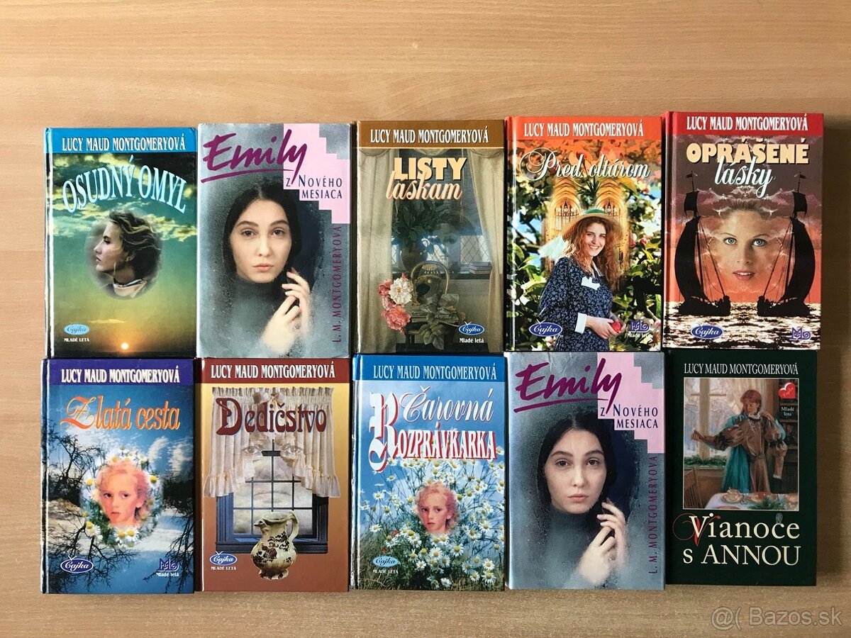 Montgomeryová, Herriot , Pratchett... - 2