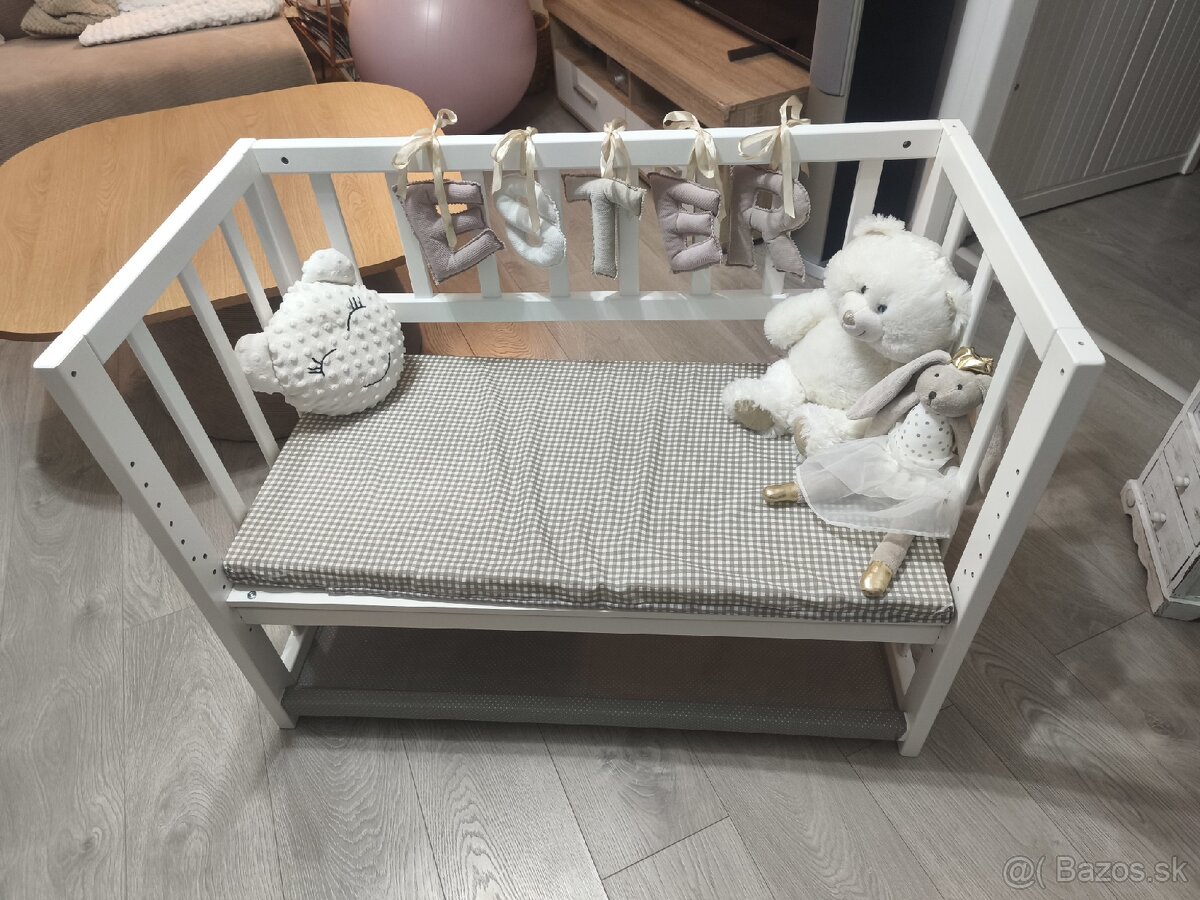 Postieľka, prístelka, kolíska a lavička - 2