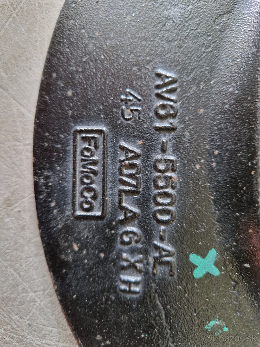 Náhradné diely náprava Ford - 2